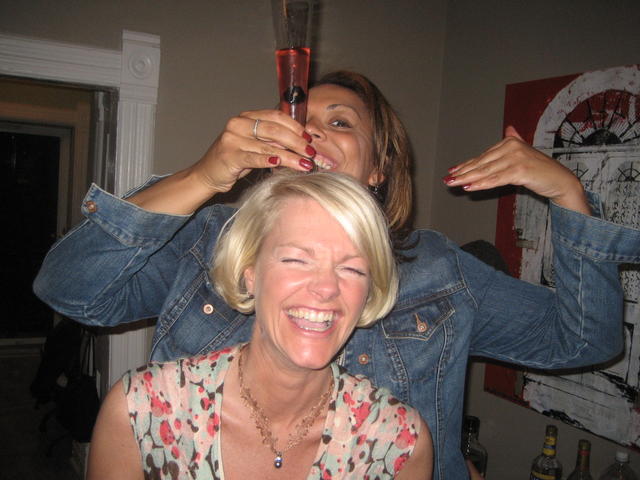 gabi_nikki, a little better for wear