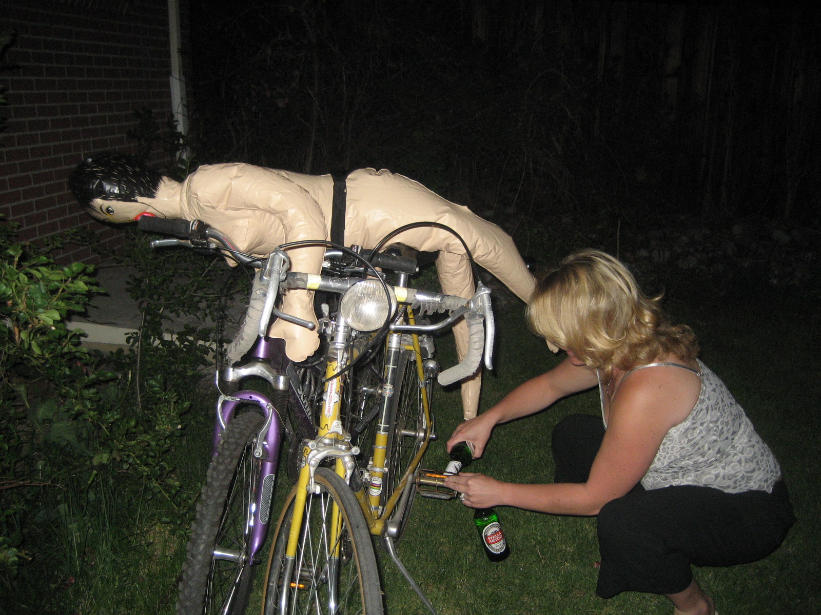 urine_badger_bart, Keith's 35th b'day