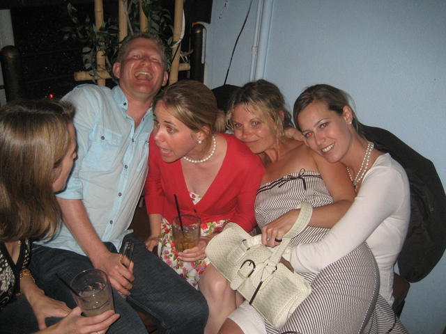 sean, inexplicably surrounded by birds