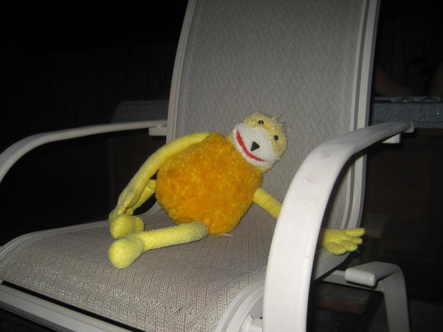 flat eric, one pimms too many