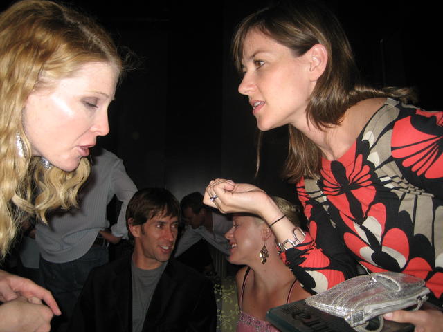 lindsay gets bling on us