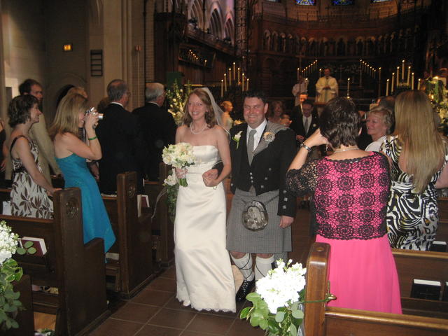 neil_lauren, doing the trad wedding in denver cathedral