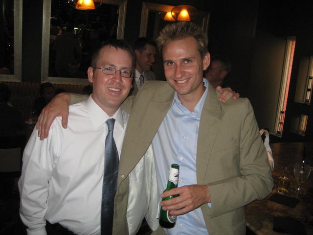 happy hour intermission at sparrow