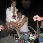 dave hits the, erm, slightly big three-two