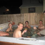 one half of team sesame chicken crushes ht