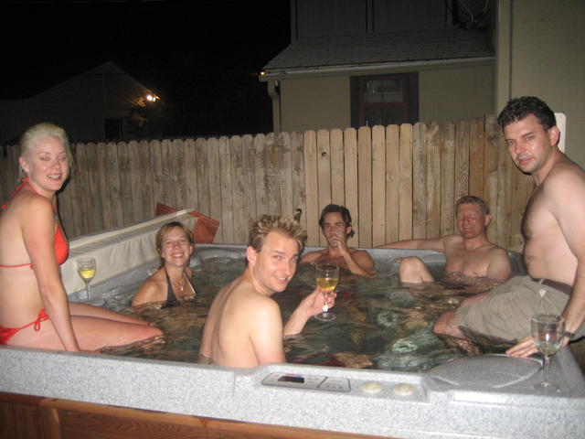 one half of team sesame chicken crushes ht