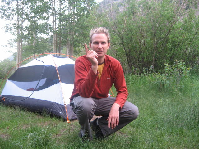 slicing my finger...