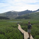 colorado hiking, manmade-style