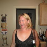 libby at danielle's housewarming