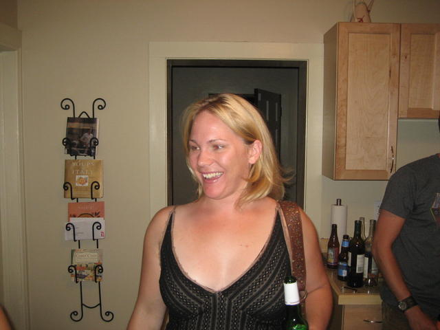 libby at danielle's housewarming