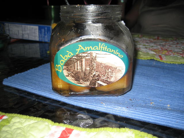 baba...deelish, limoncello-soaked niblets