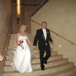 lance_steph tie the knot