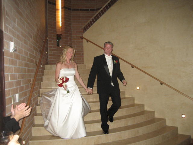 lance_steph tie the knot