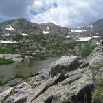 alpine_lake atop mcgullouch gulch