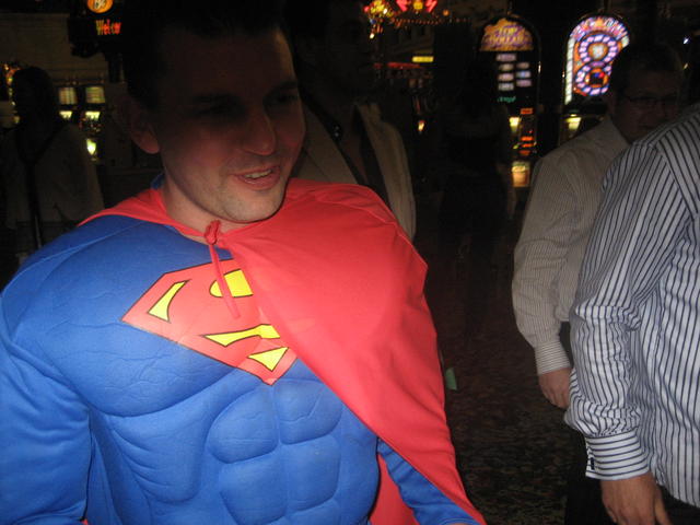 ...from the shadows...