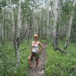 never know what funghi you can find in the woods...