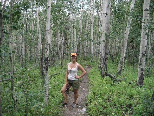 never know what funghi you can find in the woods...
