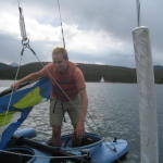 mothership + a couple of windriders on lake dillon