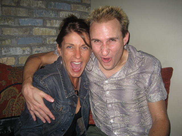 bridget's b'day -- su casa/eric's