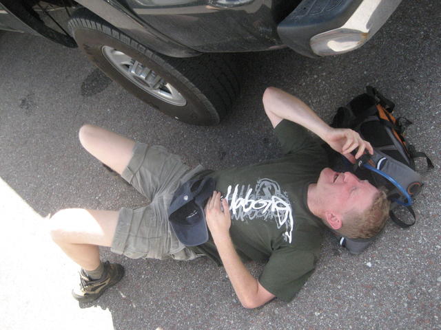 seanie_nailed on the monster maroon bells climb