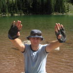 nailing ride on the targetbikes