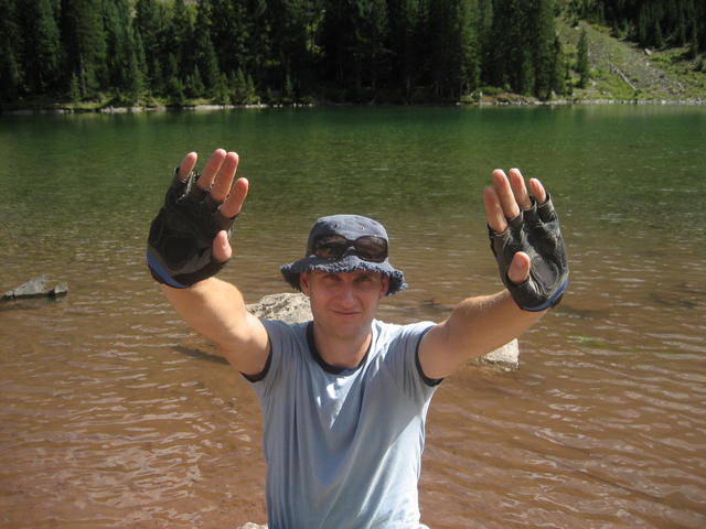 nailing ride on the targetbikes