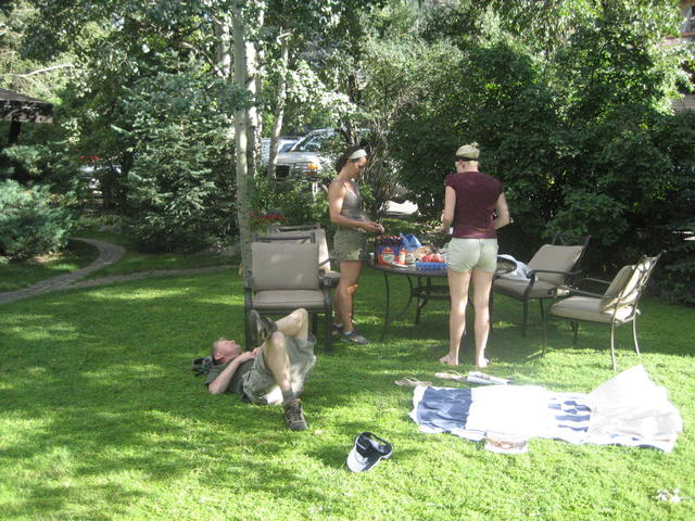 recovering at the chalet_lisl_garden