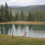 lake with mystery bubbles etc