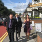 walking_to_wedding -- on the glam streets of Redders