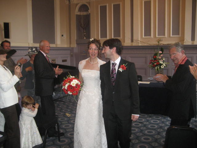 milo_sarah, Reading Town Hall