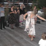 libby graciously goes in for the kill