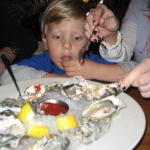 stoppenhagen progeny, eying up the oysters