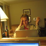 dull life-on-the-road work evenings