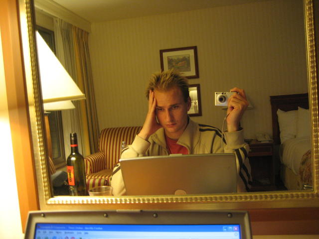 dull life-on-the-road work evenings