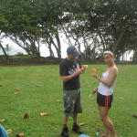 seanie_catches_brekky