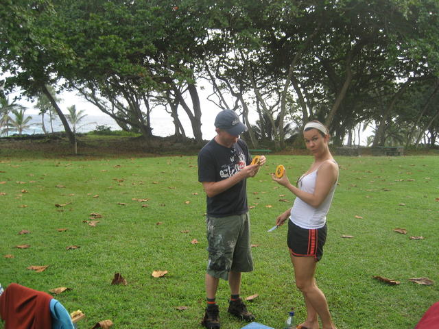 seanie_catches_brekky