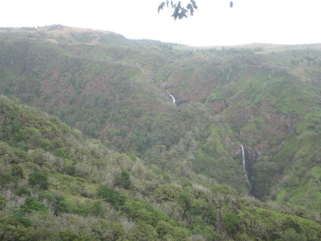 waterfalls