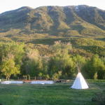 wigwams