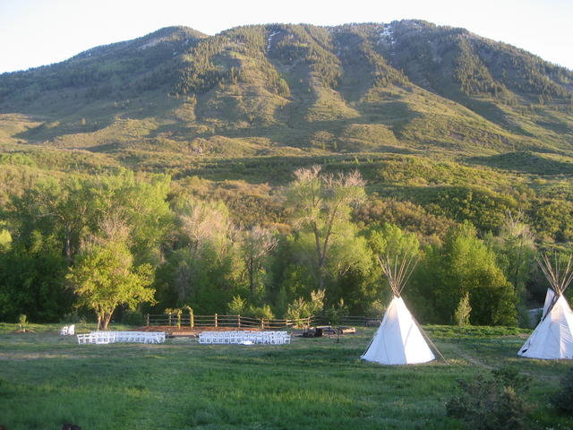 wigwams