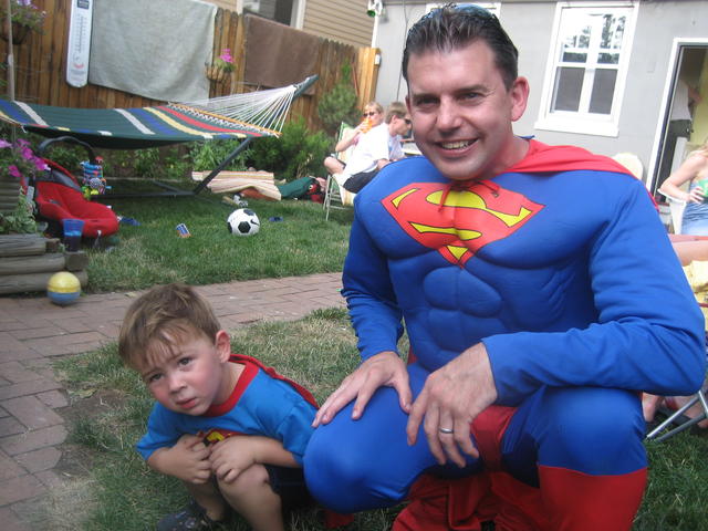 supermen -- july 4 party
