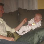 tessa_holds_champers