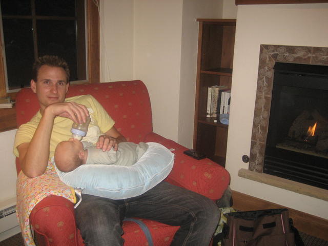 feeding_by_fireplace