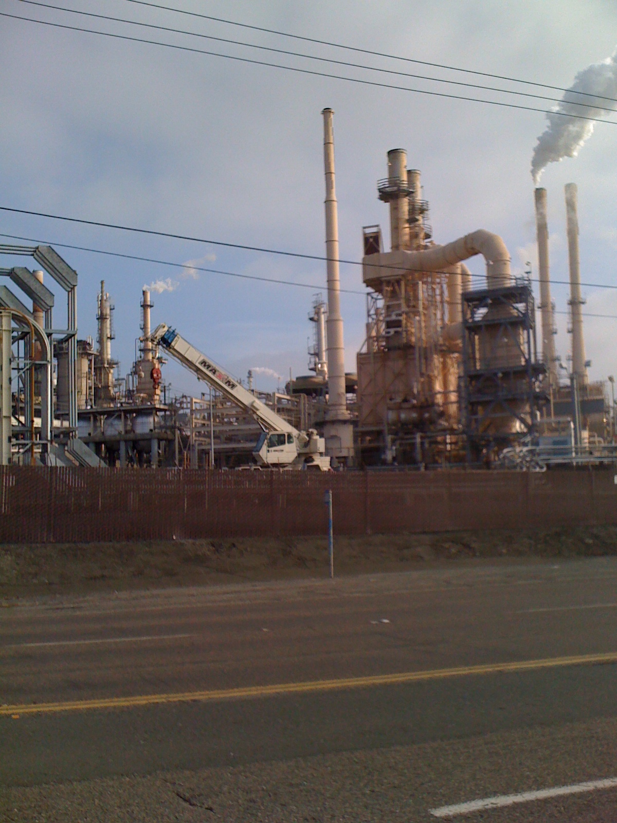 refineries