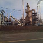 refineries