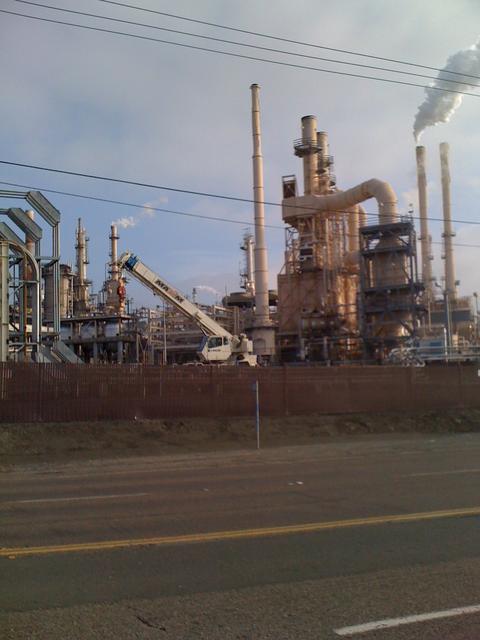 refineries
