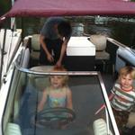 ollie_chloe_speedboat
