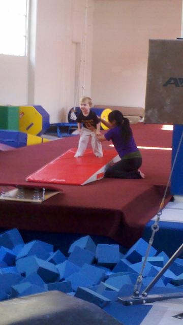 gymnastics