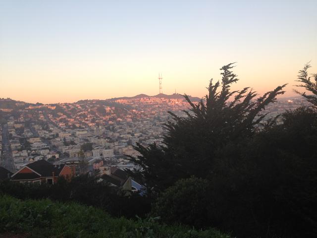bernal_sunrise