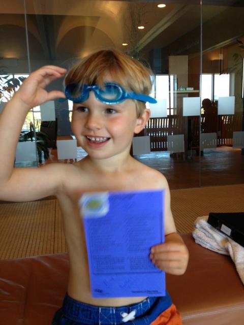 ollie_graduates_swimming